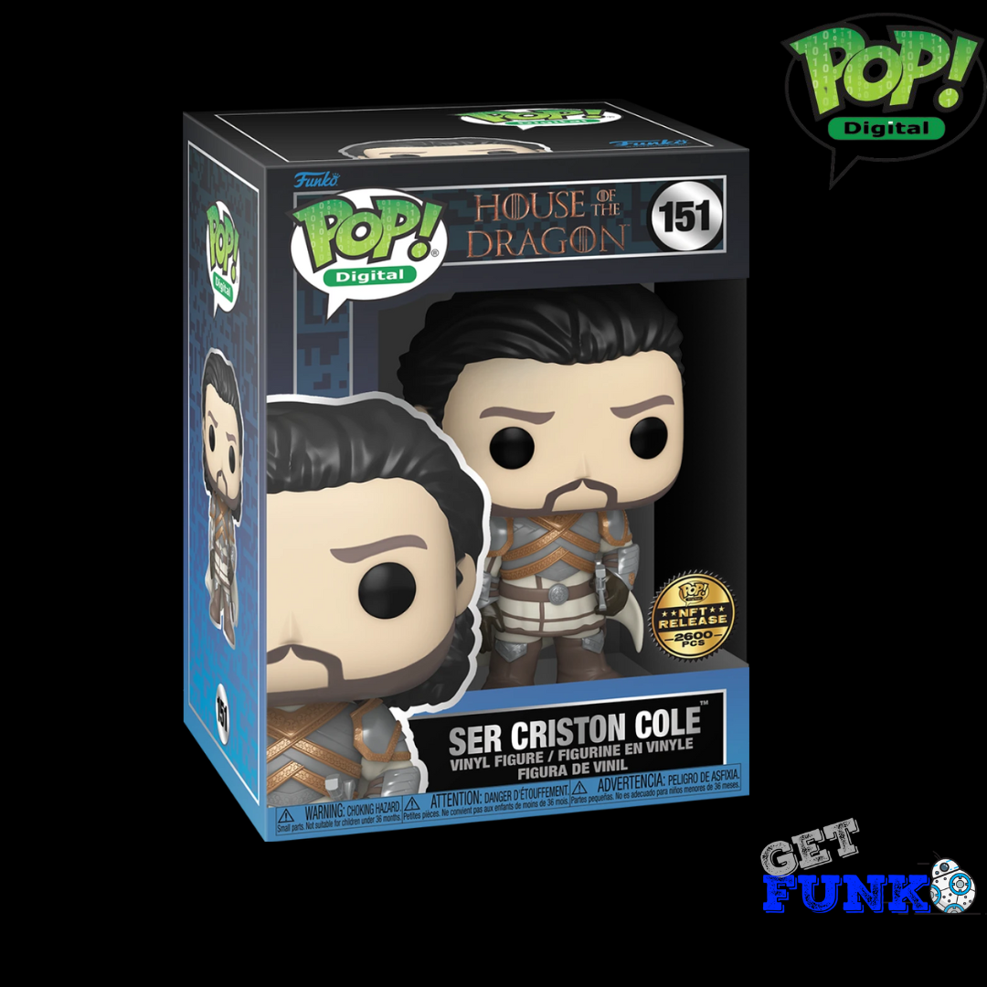 #151 Digital POP! House of the Dragon - Ser Criston Cole Legendary Exclusive