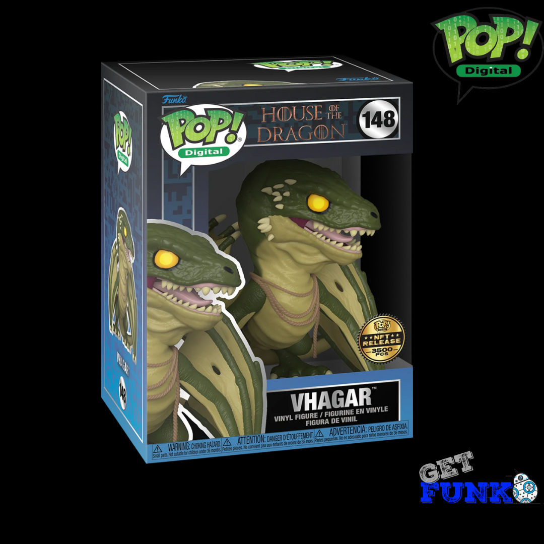 #148 Digital POP! House of the Dragon - Vhagar Royalty Exclusive
