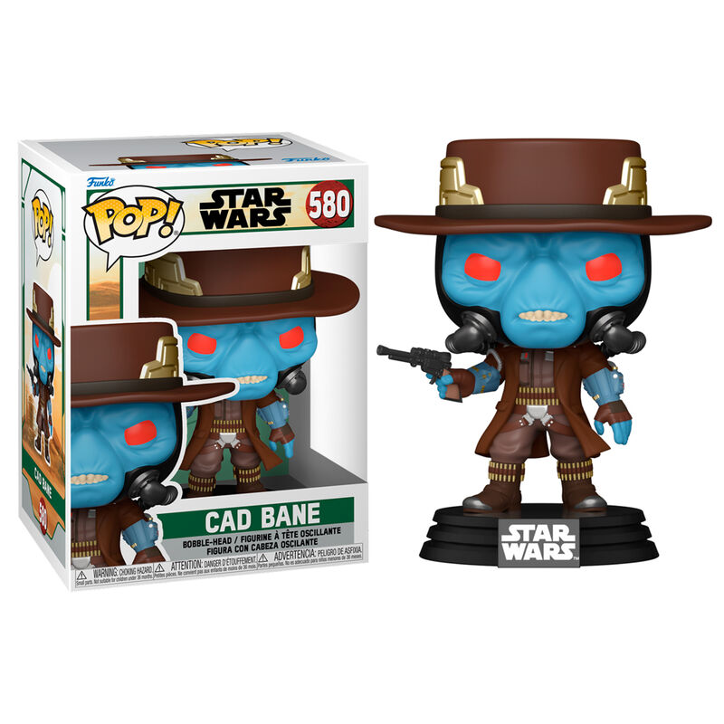 #580 Star Wars - The Book of Boba Fett 2 - Cad Bane