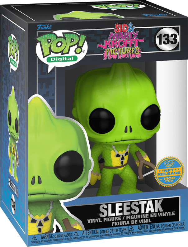 #133 Digital Pop! Sid & Marty Krofft Pictures - Sleestak Legendary Exclusive