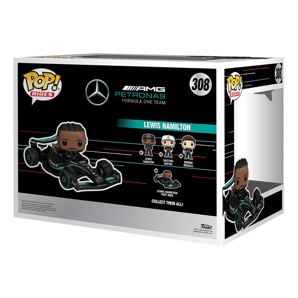 #308 Ride Super Deluxe - Lewis Hamilton