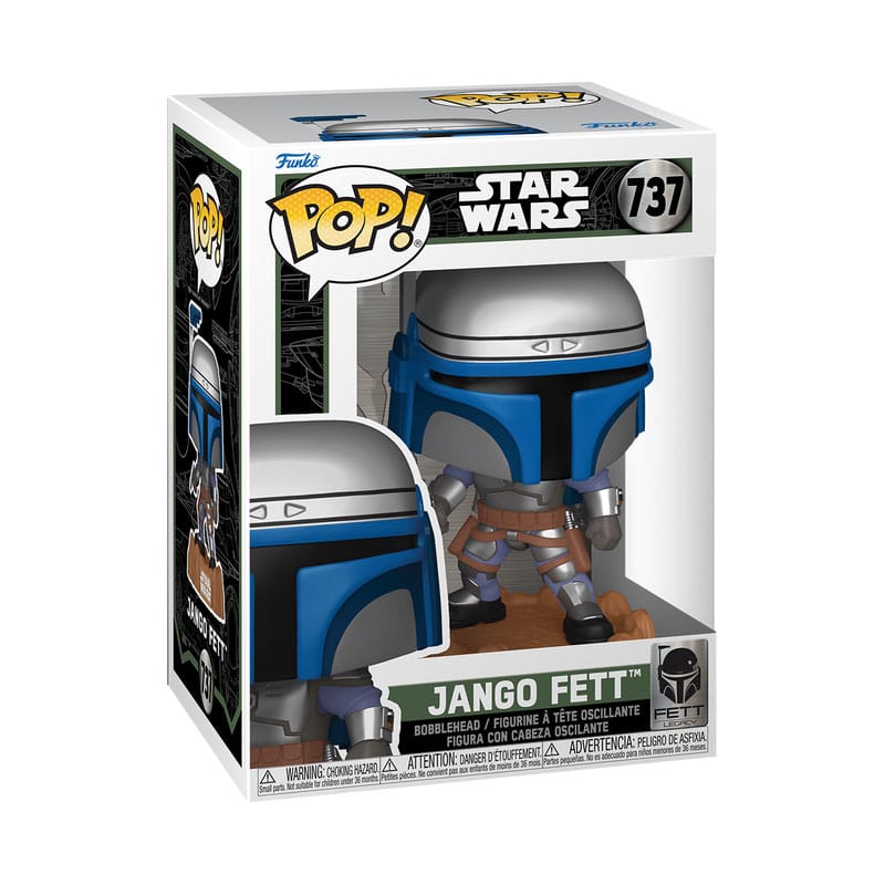 #737 Star Wars - Fett Legacy - Jango Fett