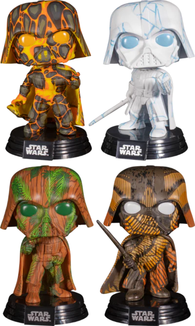 #517 Star Wars - Darth Vader Artist Excl.