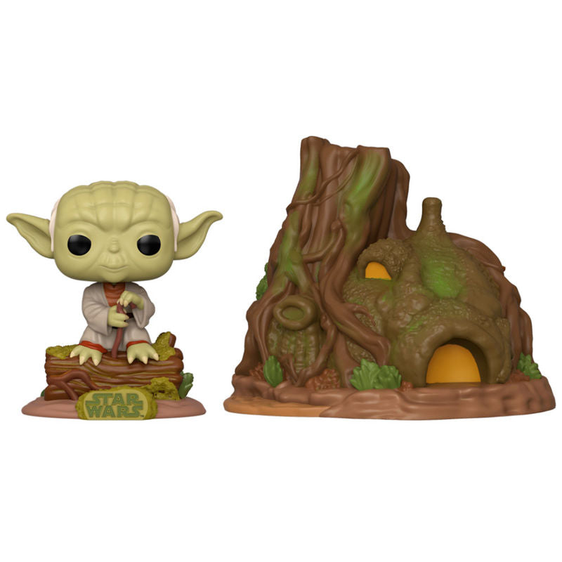 #11 Star Wars: Dagobah Yoda with Hut
