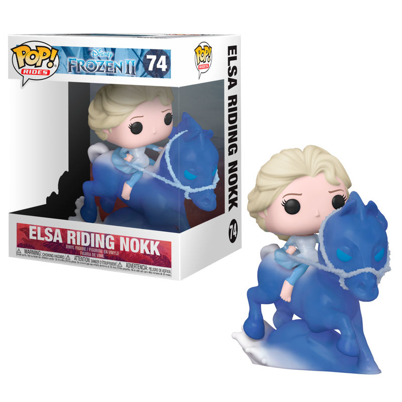 #74 Disney - Frozen: Elsa Riding Nokk