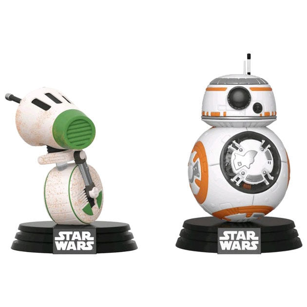 Star Wars - Rise of Skywalker: D-O and BB-8 Excl.