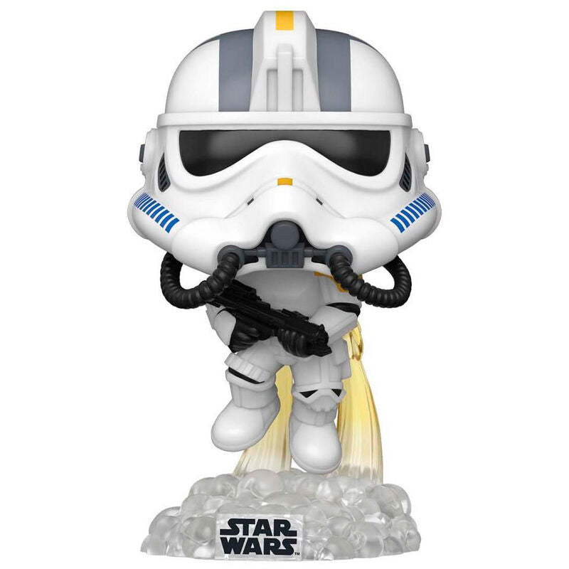 #552 Star Wars Battlefront - Imperial Rocket Trooper Excl.