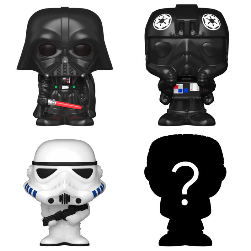 Bitty Pop! Star Wars: Darth Vader (4-pack)