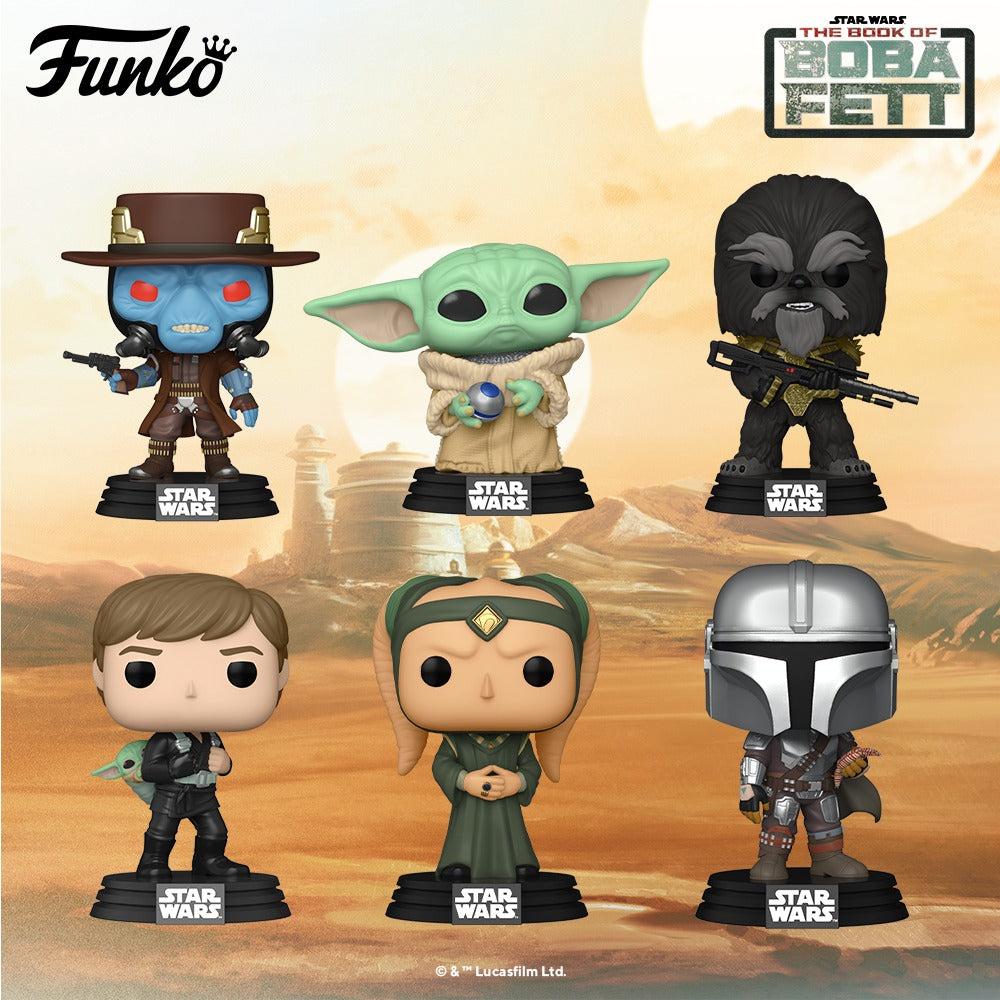 Voeg de laatste Book of Boba Fett POPS! toe aan je STAR WARS collectie!