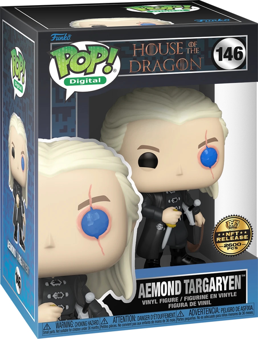 House of the Dragon | Digital Pop! | Get Funko