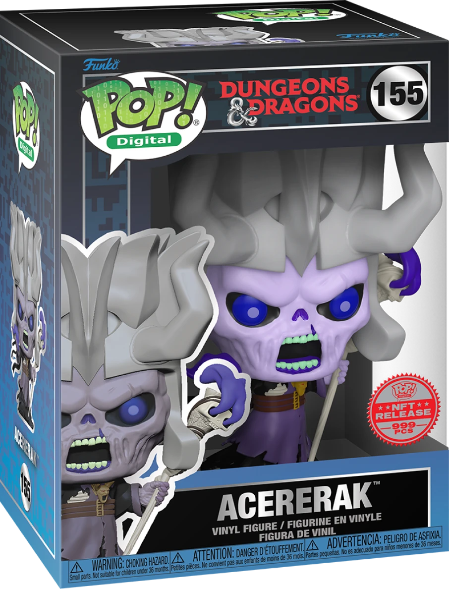 Dungeons & Dragons | Digital Pop! | Get Funko