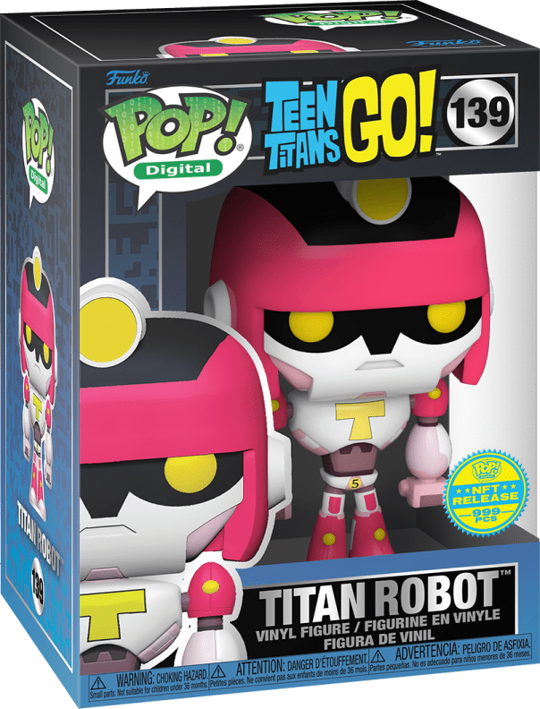 Teen Titan Go! | Digital Pop! | Get Funko