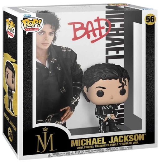 #56 Albums - Michael Jackson Bad