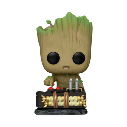 #1222 Marvel - Guardians of the Galaxy - Groot w/ Bomb WonderCon Excl.