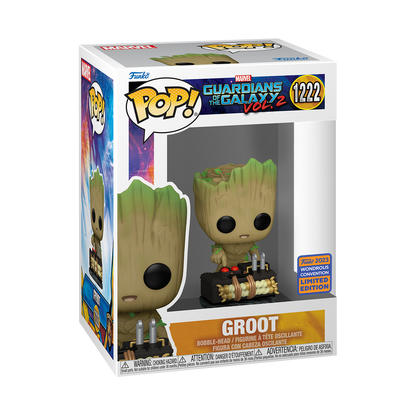 #1222 Marvel - Guardians of the Galaxy - Groot w/ Bomb WonderCon Excl.