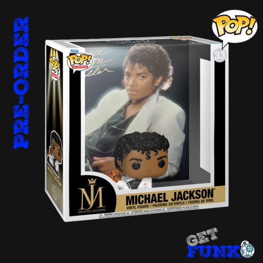 #33 Albums - Micheal Jackson Thriller