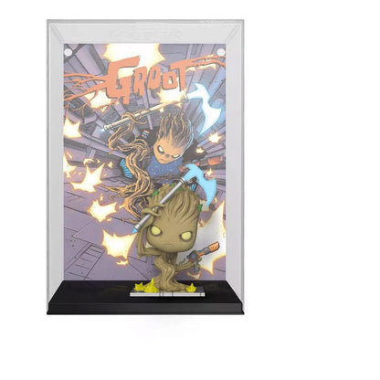 #12 Comic Cover Marvel - Groot Excl.