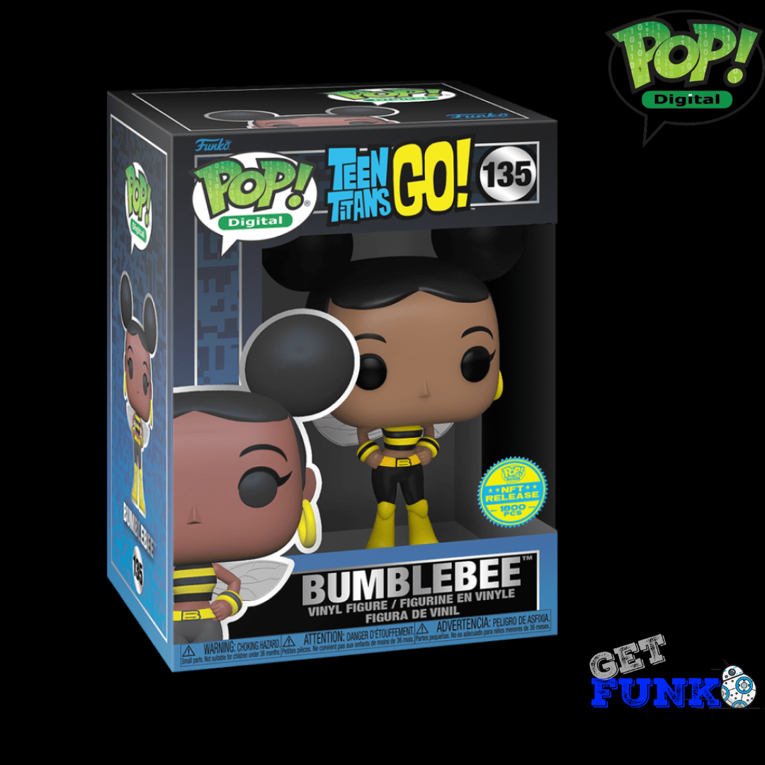 #135 Digital Pop! Teen Titan Go! - BumbleBee Legendary Exclusive