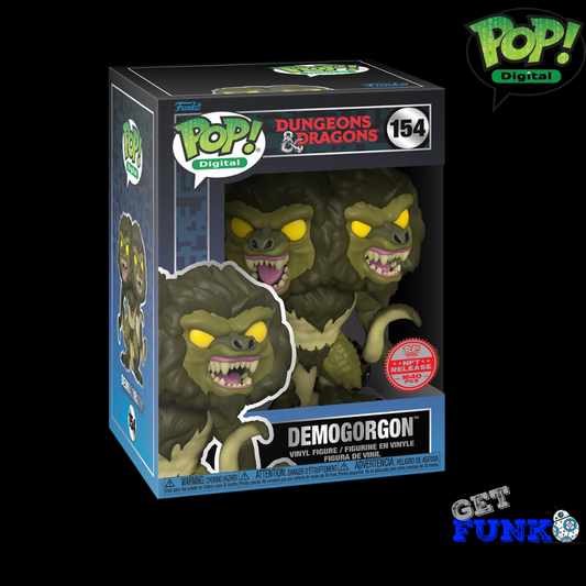 #154 Digital POP! Dungeons & Dragons - Demogorgon Legendary Exclusive
