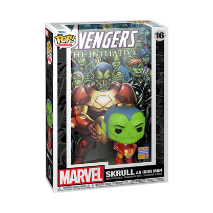 #16 Marvel - Cover - Skrull as Iron Man