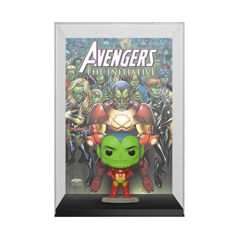 #16 Marvel - Cover - Skrull as Iron Man