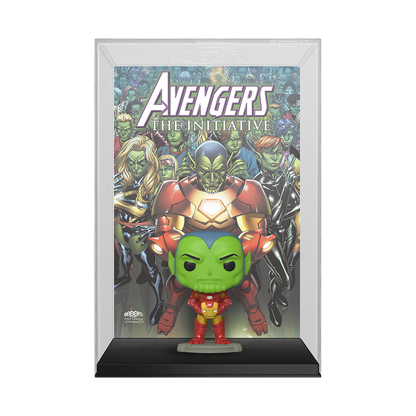 #16 Marvel - Cover - Skrull as Iron Man