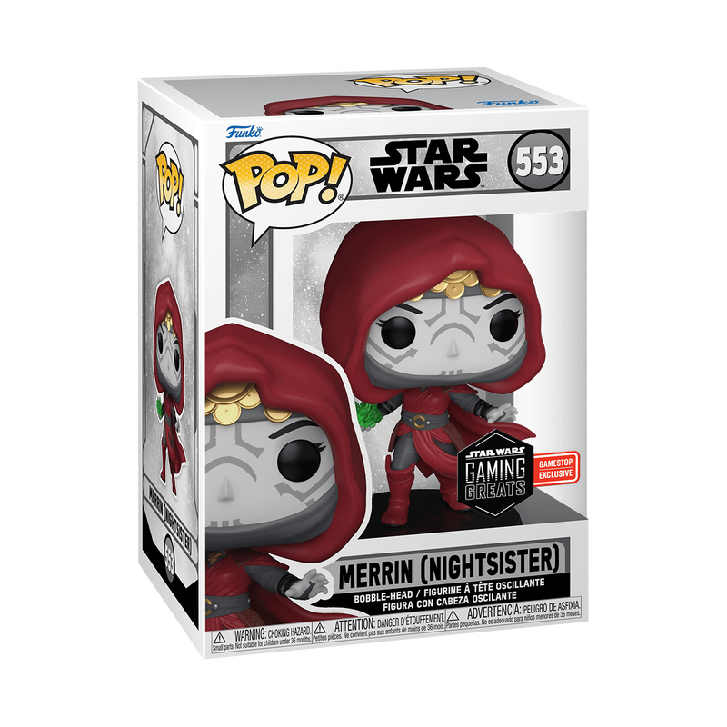 #553 Star Wars - Merrin (Nightsister) Excl.