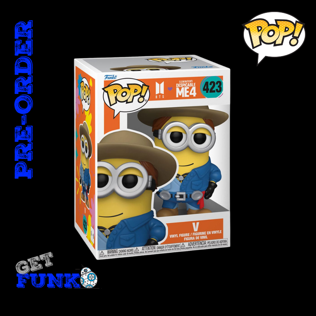 #423 V - BTS X DESPICABLE ME 4