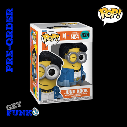 #424 JUNG KOOK - BTS X DESPICABLE ME 4
