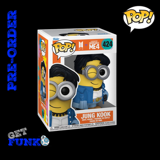 #424 JUNG KOOK - BTS X DESPICABLE ME 4