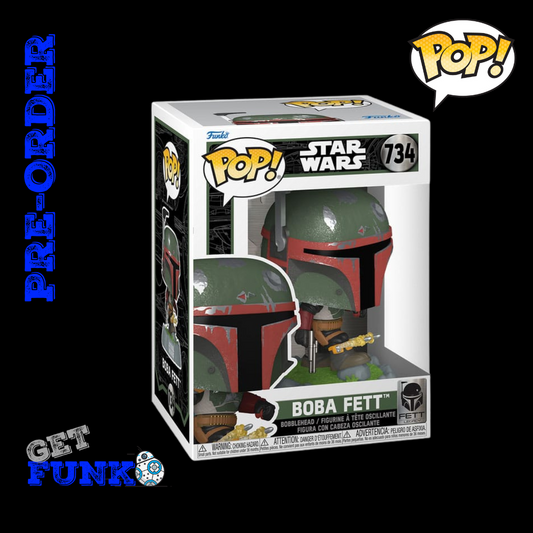 #734 STAR WARS - Fett Legacy - Boba Fett with Kneepad Rockets