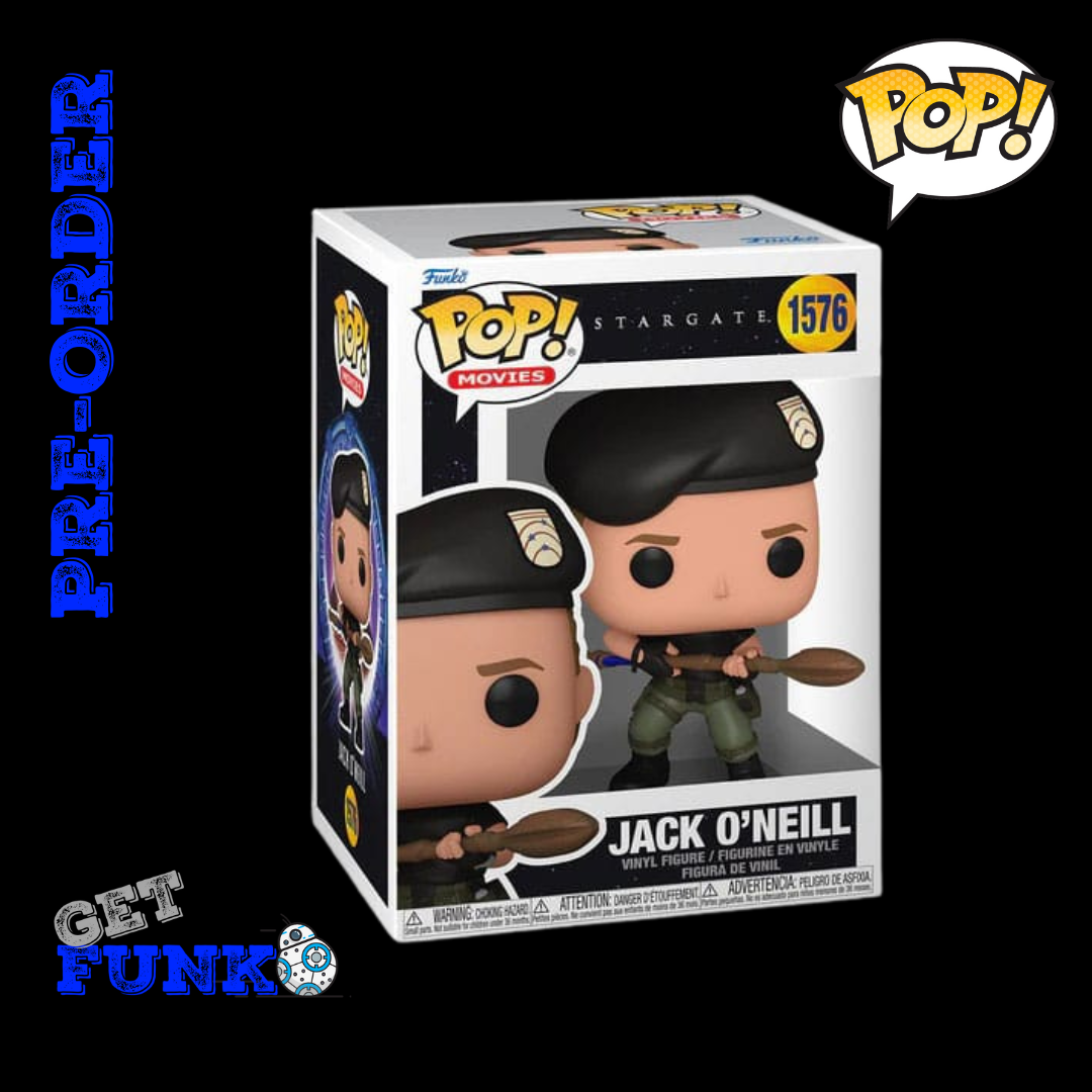 #1576 Star Gate - Jack O'Neill