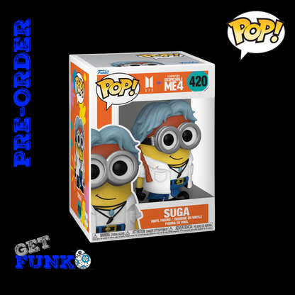 #420 SUGA - BTS X DESPICABLE ME 4