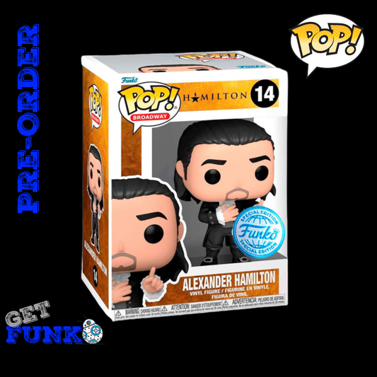 #14 Hamilton - Alexandre Hamilton Excl.