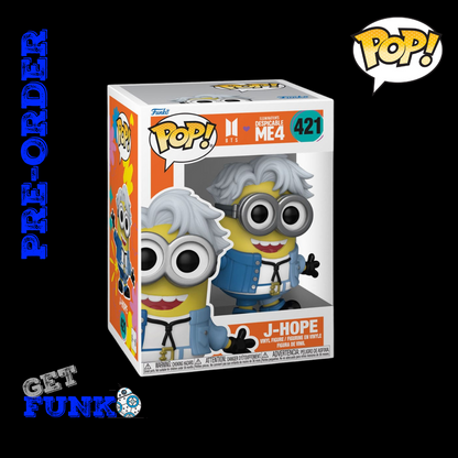 #421 J-HOPE - BTS X DESPICABLE ME 4