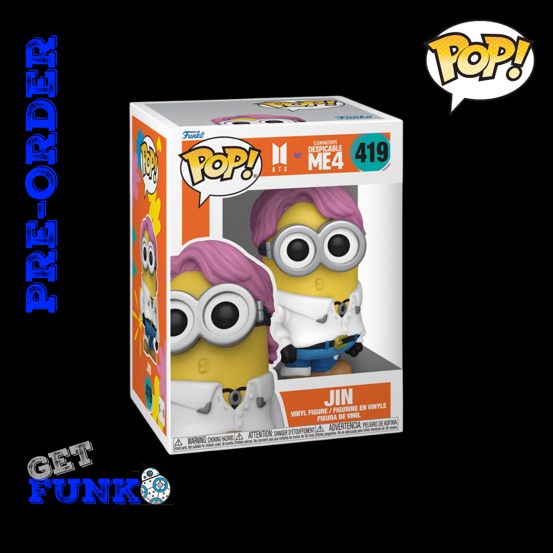 #419 JIN - BTS X DESPICABLE ME 4