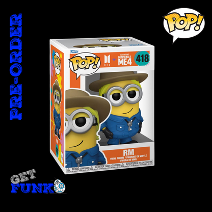 #418 RM - BTS X DESPICABLE ME 4