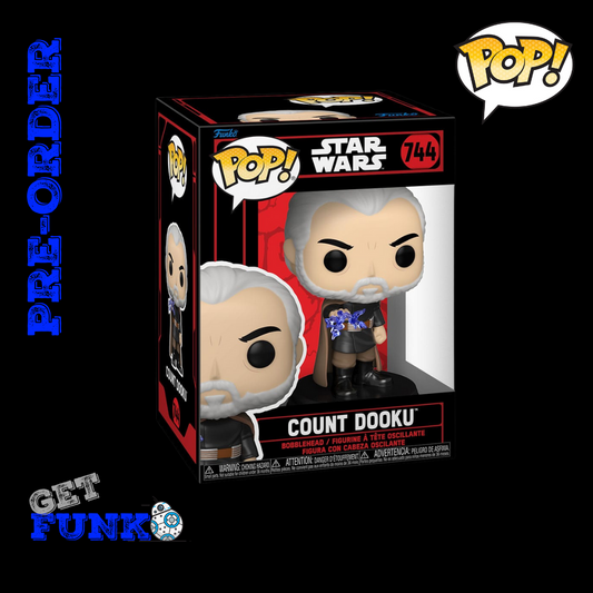 #744 Star Wars: Dark Side - Count Dooku