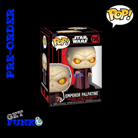 #738 Star Wars: Dark Side - Emperor Palpatine