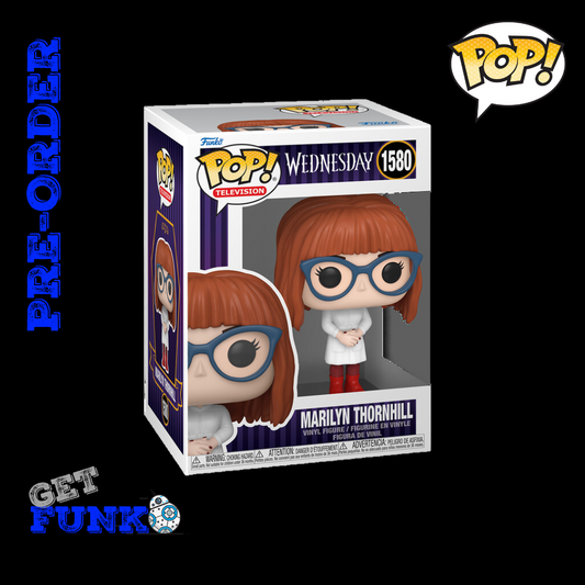 #1580 Wednesday - Marilyn Thornhill