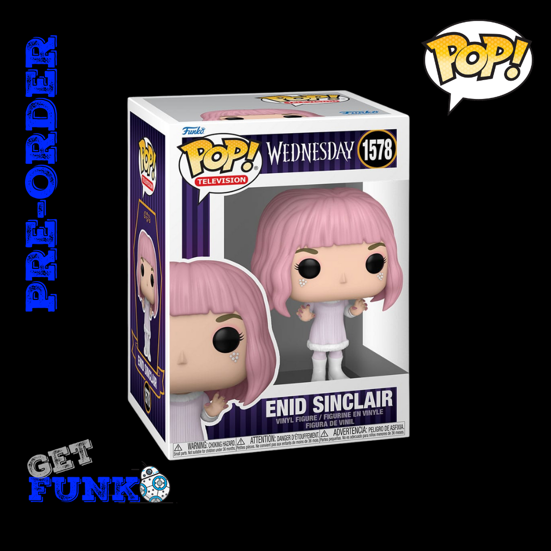 #1578 Wednesday - Enid Sinclair