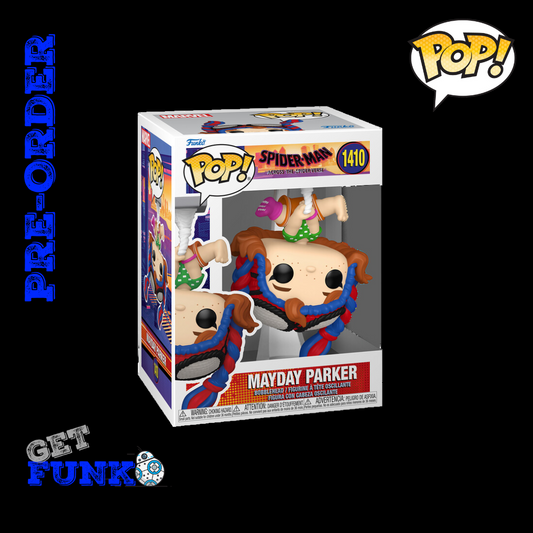 #1410 Spider-Man: Across the Spider-Verse - Mayday Parker