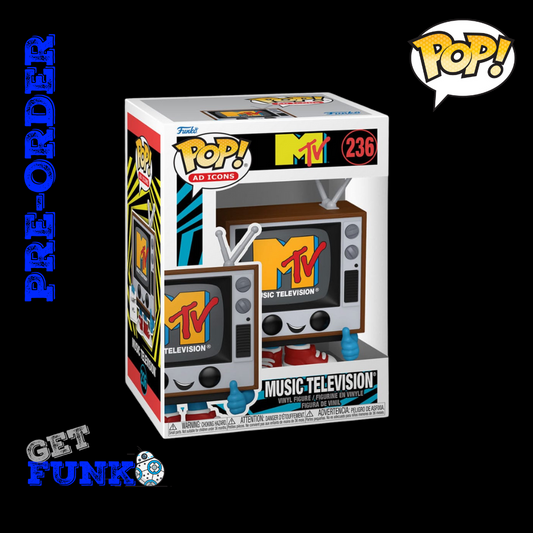 #236 MUSIC TELEVISION - MTV