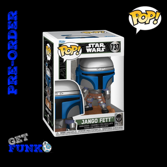 #737 Star Wars - Fett Legacy - Jango Fett