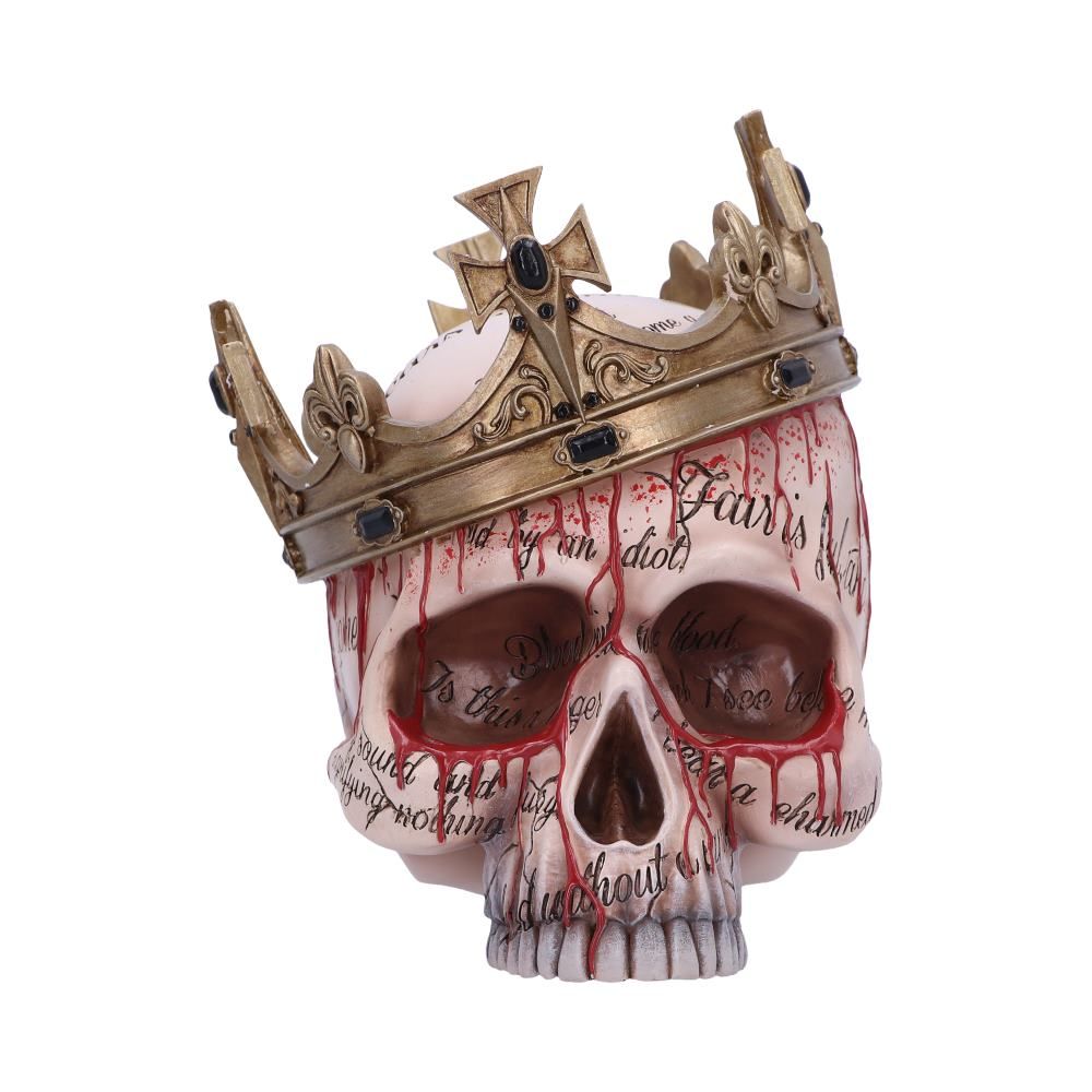 Nemesis Now - Macbeth skull