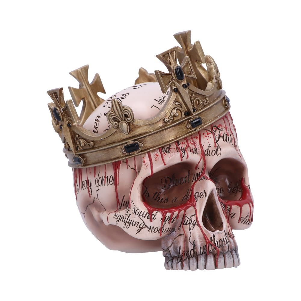 Nemesis Now - Macbeth skull
