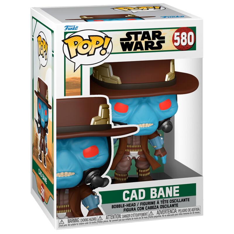 #580 Star Wars - The Book of Boba Fett 2 - Cad Bane
