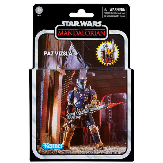 Paz Vizsla Star Wars: The Mandalorian Vintage Collection Action Figure
