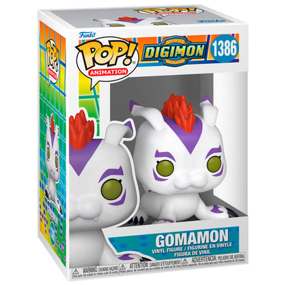 #1386 Digimon - Gomamon
