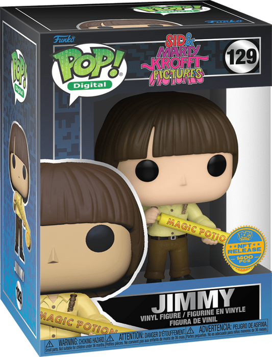 #129 Digital Pop! Sid & Marty Krofft Pictures - Jimmy Legendary Exclusive